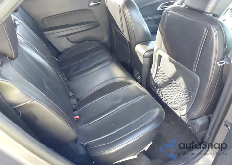 2010 Chevrolet Equinox Ltz из США, поврежденный, VIN 2CNFLGEY5A6265512